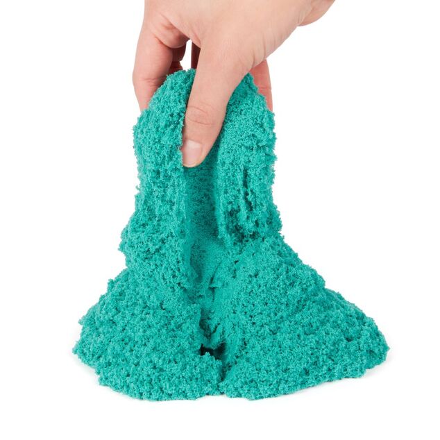 Kinetic Sand forma hradu s tekutým pieskom