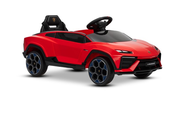 Elektrické autíčko Lamborghini Lanzador 12V s pohonom zadných kolies a licenciou (Jednomie