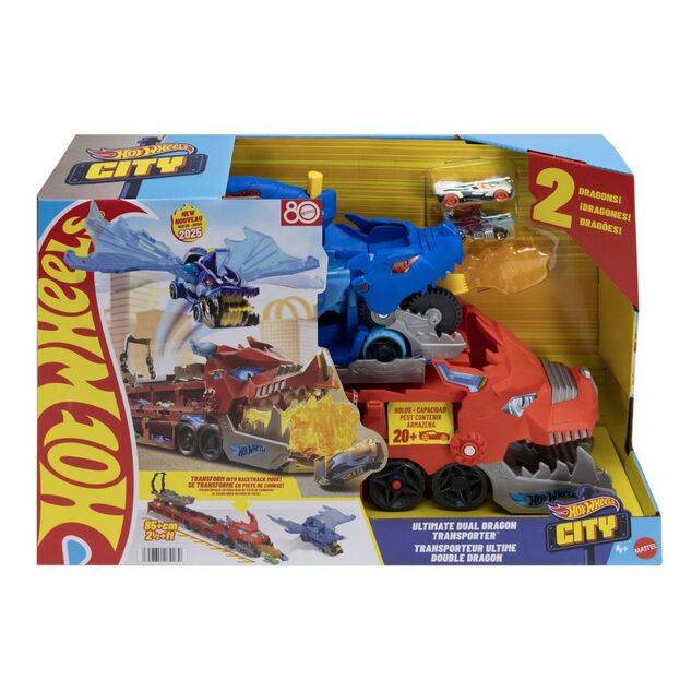 Hot Wheels City ultimátny tahač