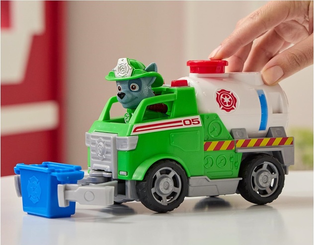 Spin Master Paw Patrol Fire Rescue vozidlo Rocky