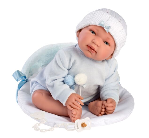 Llorens M844-51  oblečenie pre bábätko NEW BORN veľkosť 43-44 cm