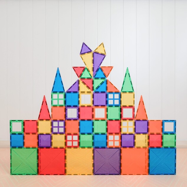 CONNETIX® Rainbow Starter Pack magnetická stavebnica 60 ks