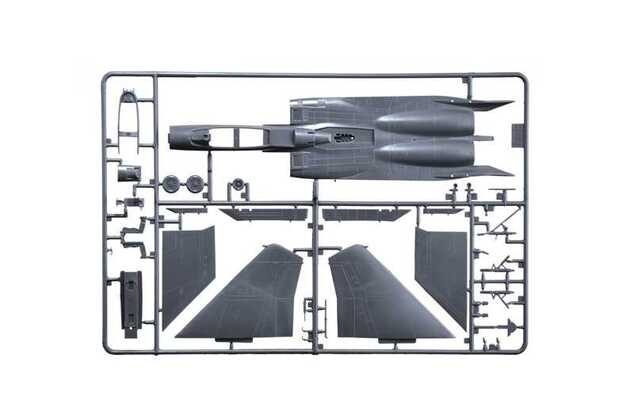 Model Kit letadlo 90166 - F-15E Strike Eagle (1:72)