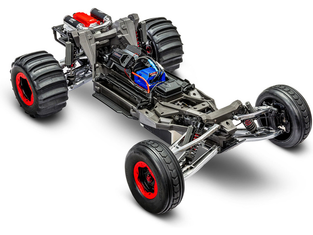 Traxxas Funco 1:6 RTR červená