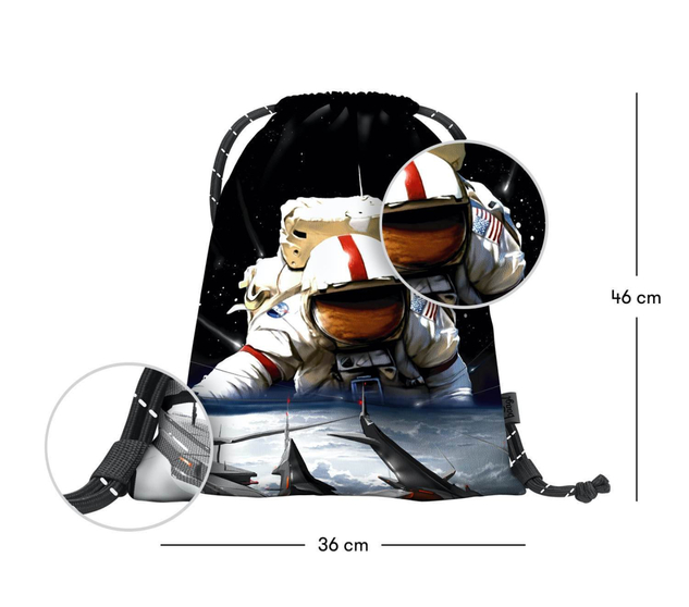 BAAGL Tasche eARTh - Kosmonaut von Caer8th