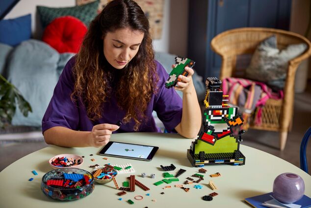 LEGO® Super Mario 71438 Super Mario World™: Mario und Yoshi