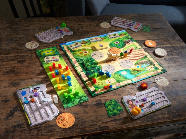Haba Familienspiel von Honga