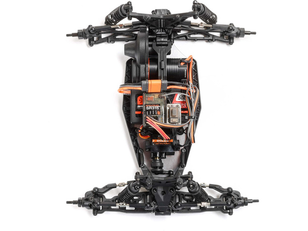 Losi Mini-T 2.0 V2 Brushless 1:18 RTR modrá