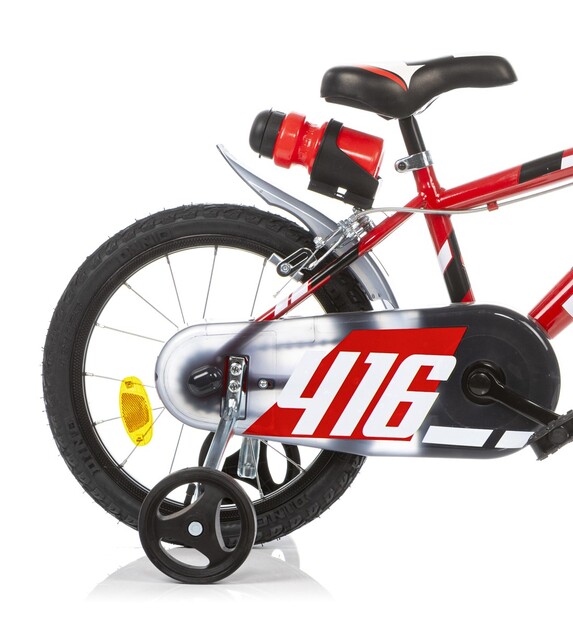 Dino Bikes - Detský bicykel 16" 416US-06 - červený