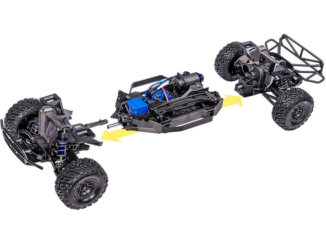 Traxxas Maxx Slash 1:8 RTR červený