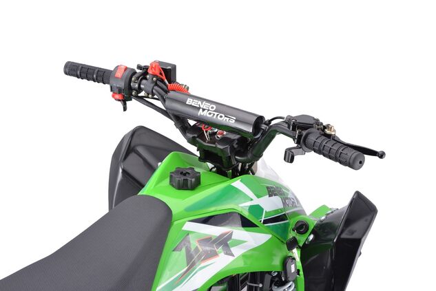 Benzínová štvorkolka pre deti Beneo Motors ZXT zelená - 125cm3