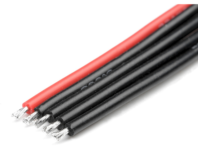 Balančný kábel 4S-XH samec 22AWG 10cm
