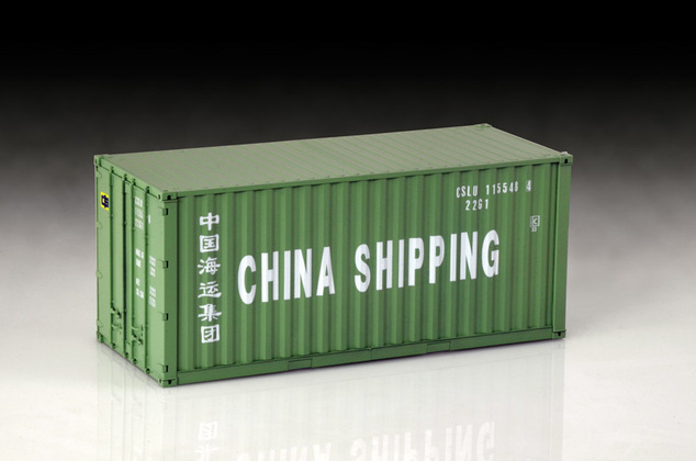 Model Kit contenedor 3888 - 20' CONTAINER (1:24)