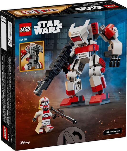 LEGO® Star Wars™ 75448 Robotický oblek klonového šokového vojaka