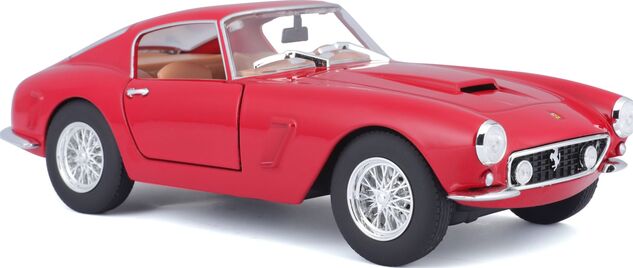 Bburago 1:24 Ferrari 250 GT Berlinetta Rot