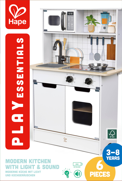 Hape Moderná kuchynka so svetlami a zvukmi