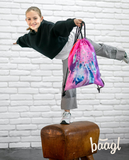 BAAGL Tasche Traumfänger rosa