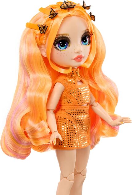 Rainbow High Style poupée - Poppy