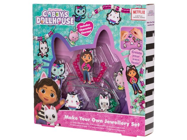 GABBY'S DOLLHOUSE set za izradu nakita