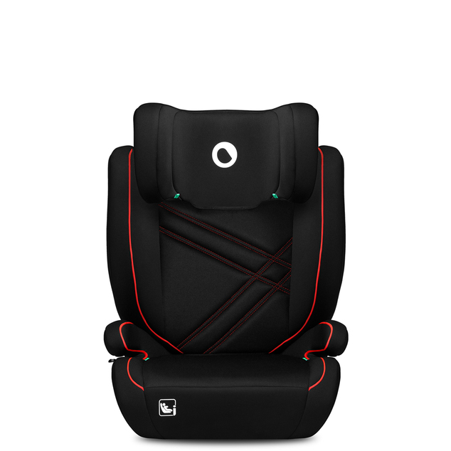 Lionelo Autosedačka Hugo i-Size (100-150 cm) Sporty Black Red