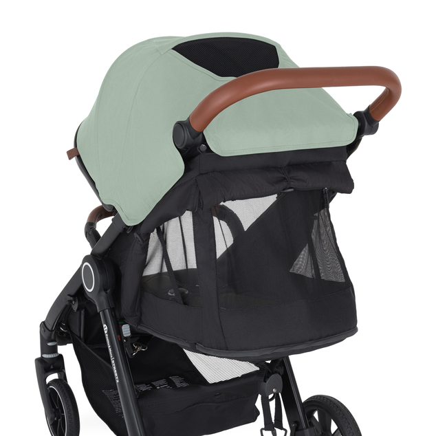 PETITE&amp;MARS Sport babakocsi Street2 RWS Oak Iron Green
