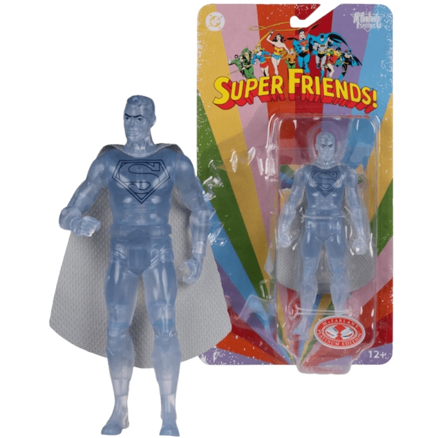 DC RETRO 6IN WV16 - SUPER PRIJATELJI - SUPERMAN CRYSTALIZED (CHASE)