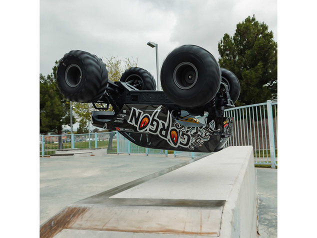 Arrma Gorgon 1:10 Smart RTR oceľová