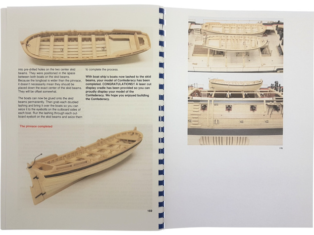 Model Shipways USF Confederacy 1778 1:64 komplet