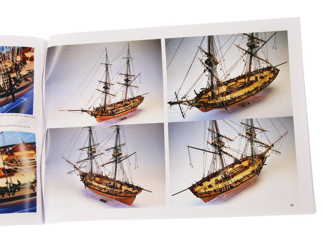 Vanguard Models HMS Speedy 1782 1:64 kit