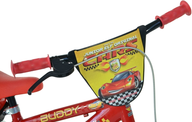 Dino Bikes - Detský bicykel 12" Cars 2022