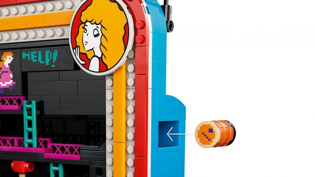 LEGO® Super Mario™ 72051 Donkey Kong™ Arcade játék