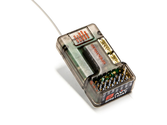 Receptor Spektrum SR6110AT DSMR 6CH AVC con telemetría