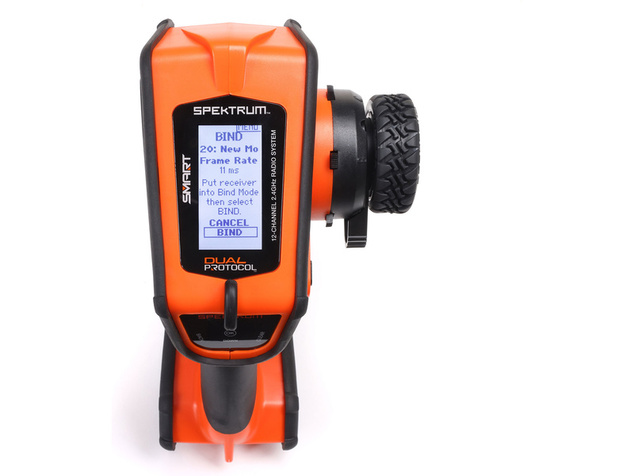 Spektrum DX Rugged+ 12CH DSMR+ oranžový