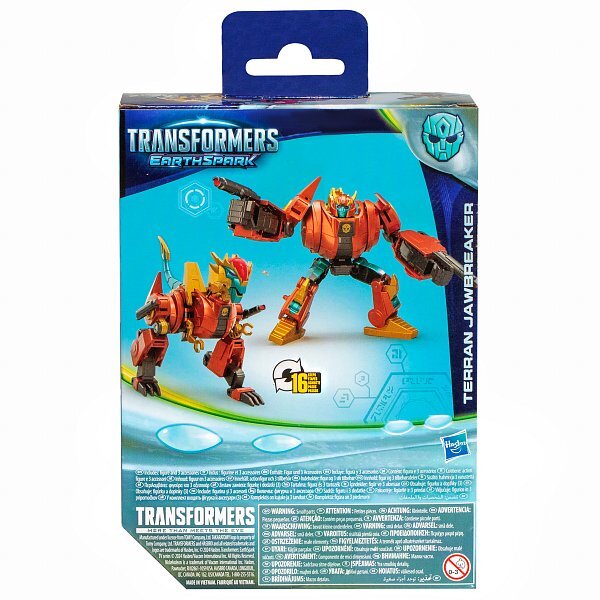 HASBRO - Transformers Earthspark Deluxe figúrka Jawbreaker
