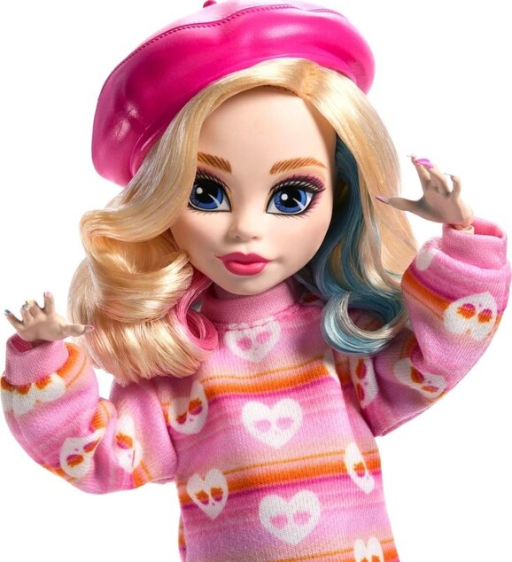 Mattel Monster High X WEDNESDAY Enid Sinclair, HXJ05
