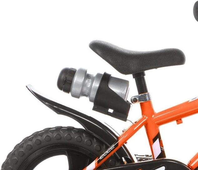 Dino Bikes - Detský bicykel 12" 412UL26R88 - oranžový - 2024