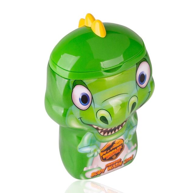 ACCENTRA 2 az 1-ben Sampon/Zuhanyzselé DINOPARK ADVENTURE Alma 400ml