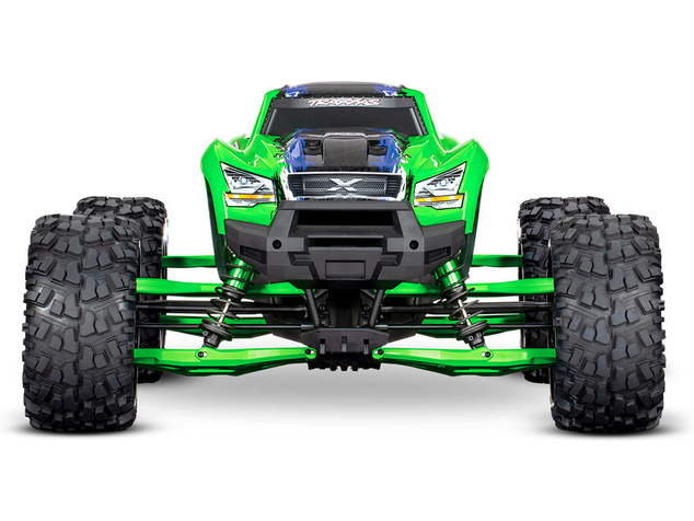Traxxas sada WideMaxx modrá (pre X-Maxx)