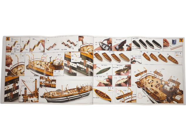 OCCRE Amerigo Vespucci 1:100