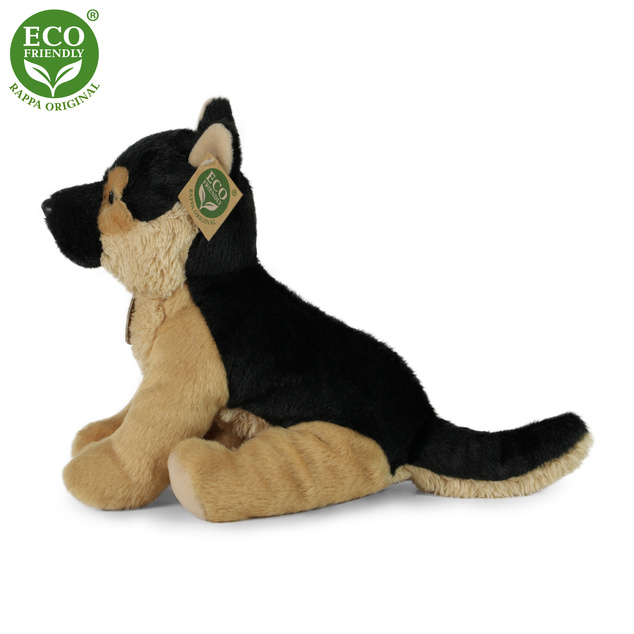 Plyšový pes nemecký ovčiak 25 cm ECO-FRIENDLY