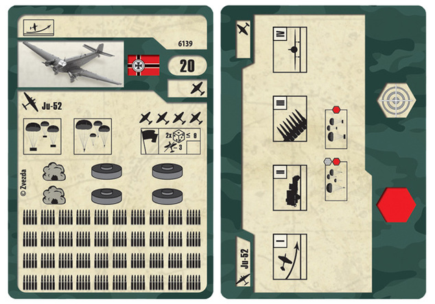 Aereo Wargames (seconda guerra mondiale) 6139 - Aereo da trasporto Junkers Ju-52 (1: 200)