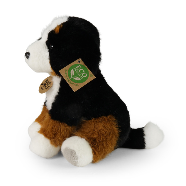Cane di peluche Bovaro del Bernese 20 cm ECO-FRIENDLY PLUSH WORLD