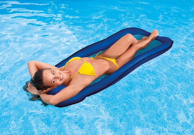 Aufblasbare Liege INTEX 58836 Mesh Mats