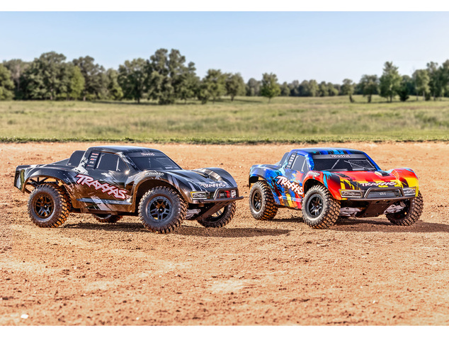 Traxxas Slash 1:10 VX3 RTR modrý