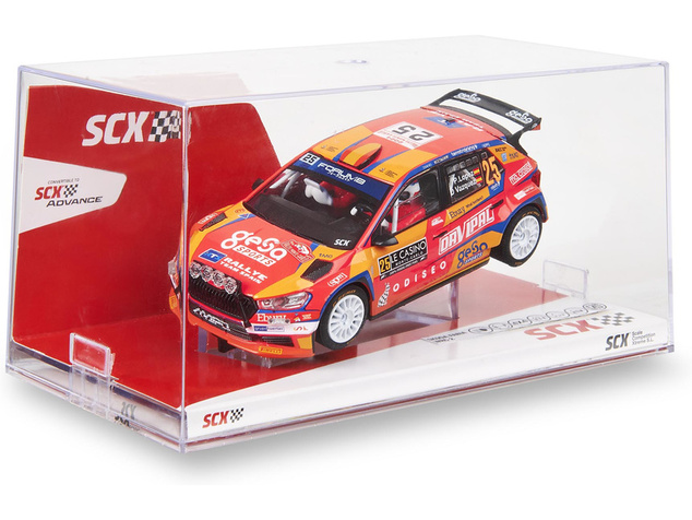 SCX Original Škoda Fabia WRC2 - Pepe López