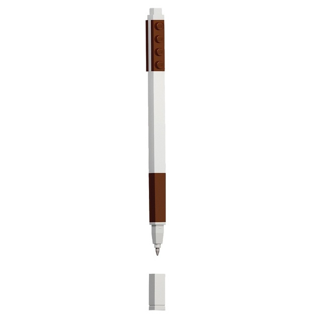 LEGO® Gelstift - braun