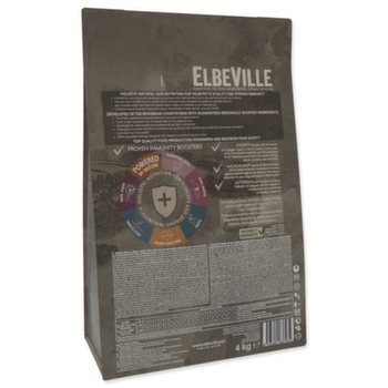 Krmivo ELBEVILLE Adult All Breeds Healthy Skin and Coat Fresh Carp 4kg