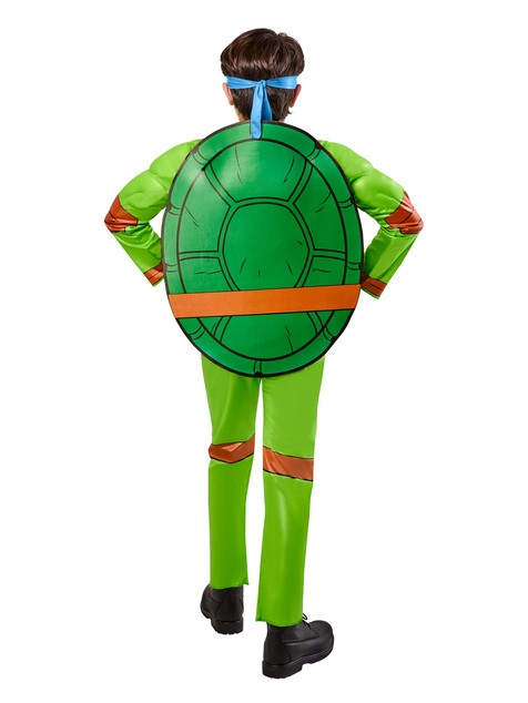 NINJA TURTLES Kinderkostüm 4in1 Größe XS(110-116cm)