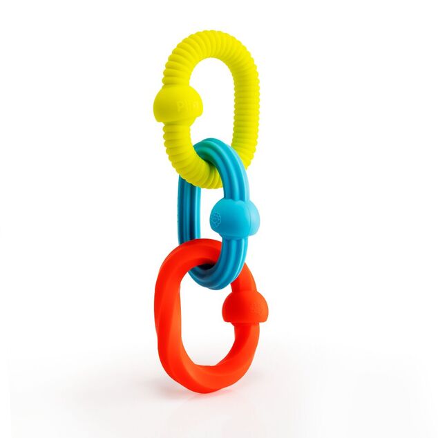 Fat Brain PLIP GRIPS spojovacie krúžky 8 cm