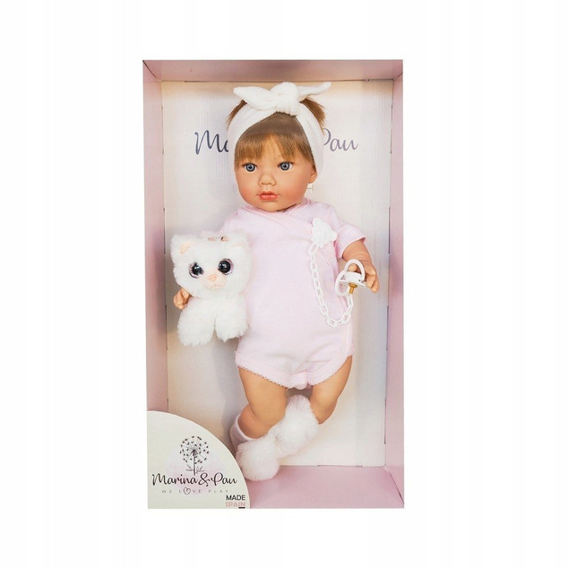 MARINA &amp; PAU bábika Alina Kawai 45cm